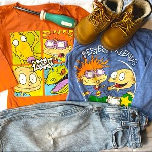 Vintage Rugrats Long Sleeve shirts - set of 2